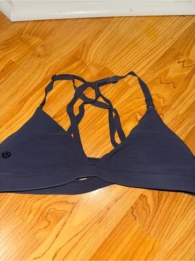 lululemon athletica Strappy Triangle Bralette in Navy